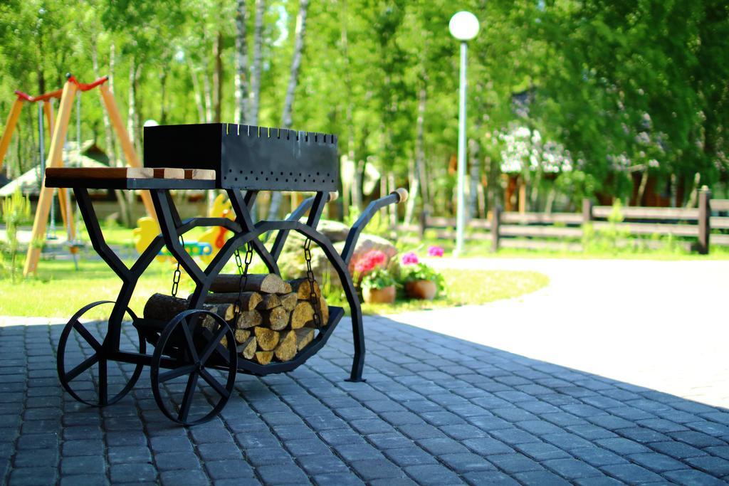 Meguva Resort Hotel Palanga Buitenkant foto
