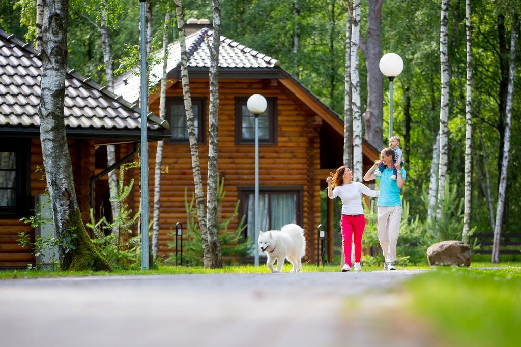 Meguva Resort Hotel Palanga Buitenkant foto